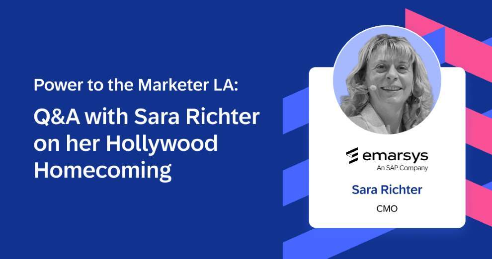 Power to the Marketer Los Angeles: Sara Richter on her Hollywood Homecoming