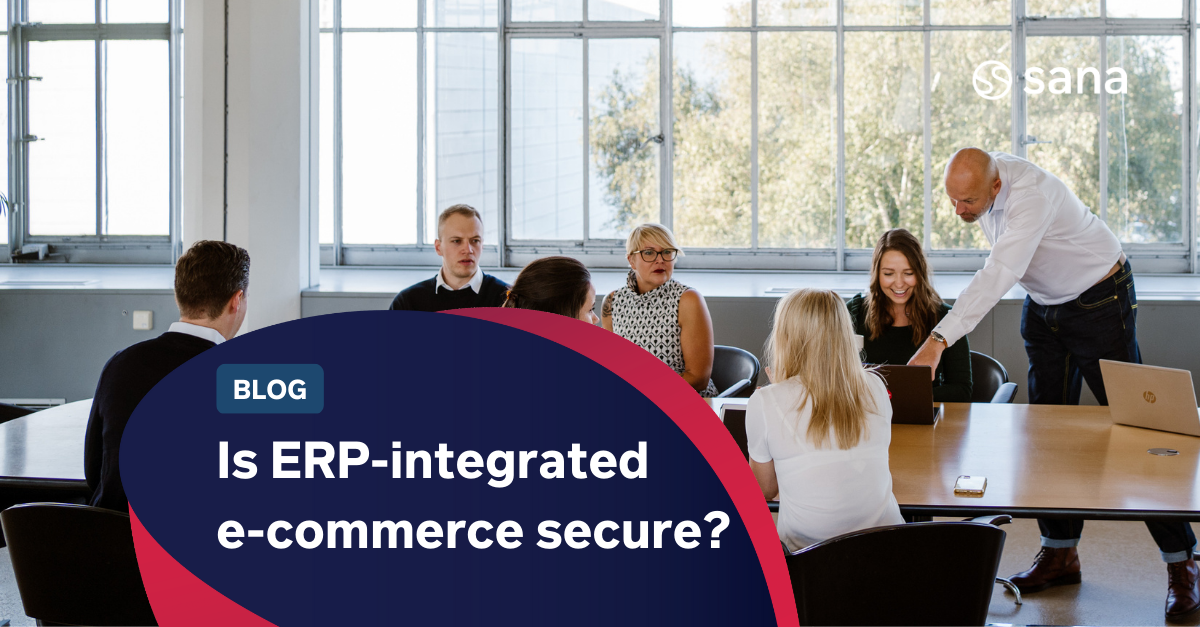Is ERP-integrated e-commerce secure?