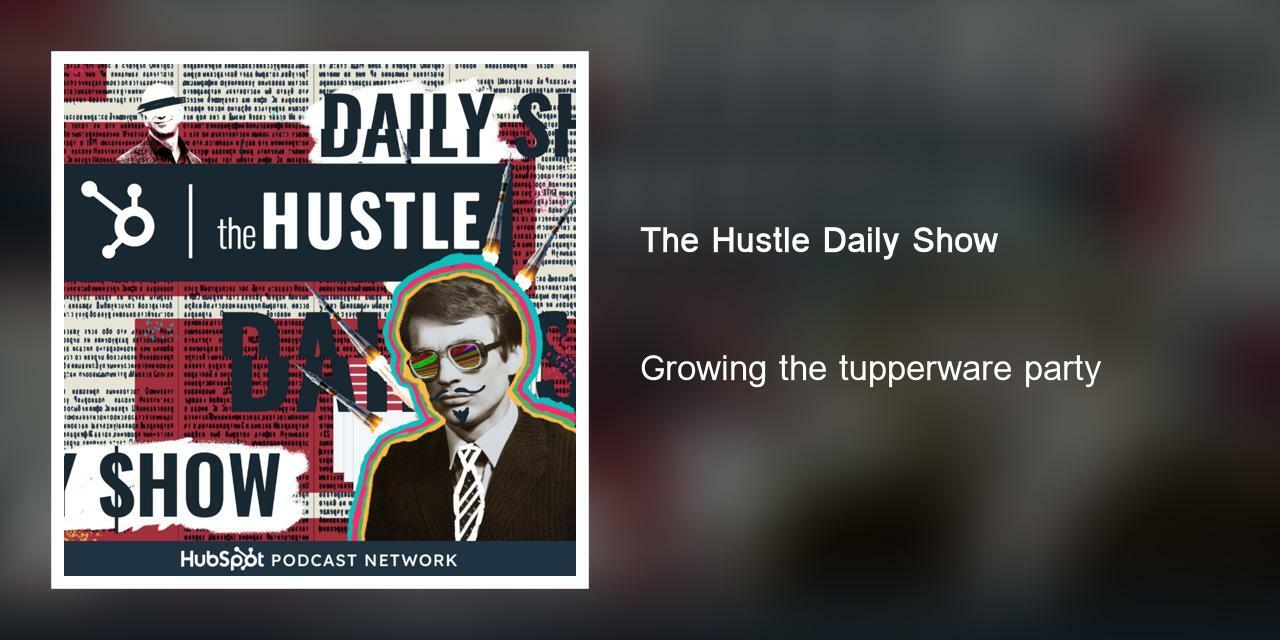 Growing the tupperware party