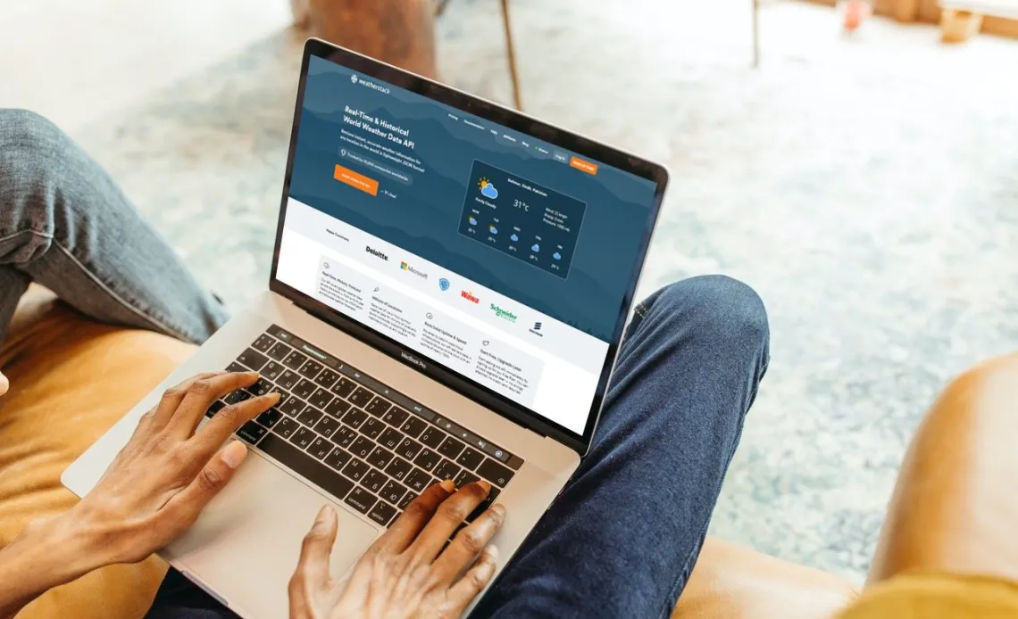 Access Weather Data on IoT Edge Servers with Python
