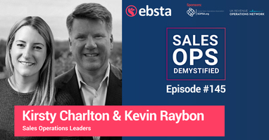 How to Build Your 2021 Sales Forecast with Kirsty Charlton, VP Revenue Operations at Signal AI, and Kevin Raybon, Founder & President at SOPSA