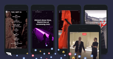 Facebook Live Video & Instagram Stories: How to market with new lenses
