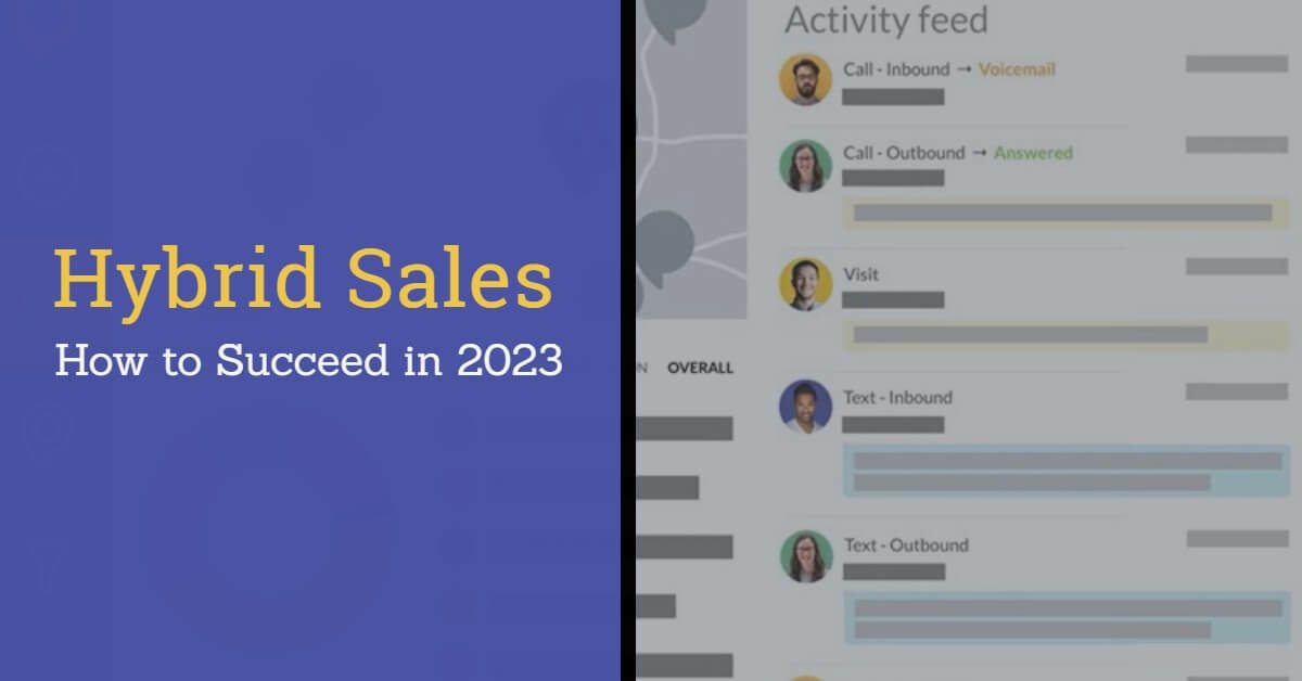 Hybrid Sales: Tips to Succeed in 2023