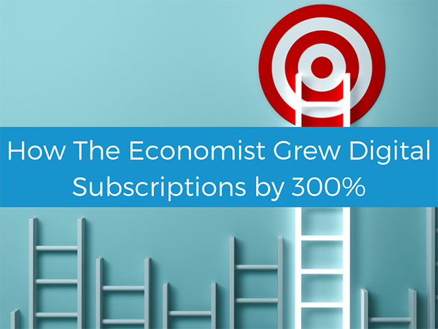 How The Economist grew digital subscriptions by 300% | Lytics Decision Engine CDP for Marketers