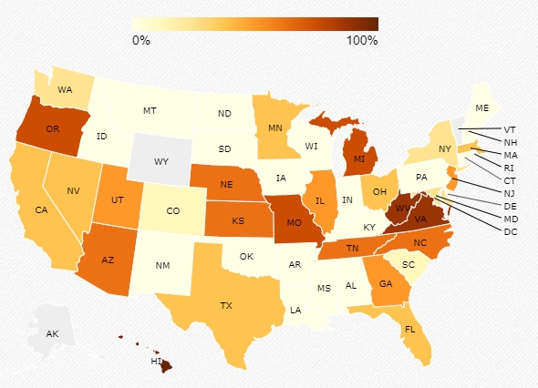 Top Mobile Data Providers State-by-State