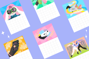 Free Social Media Holidays Calendar for 2021