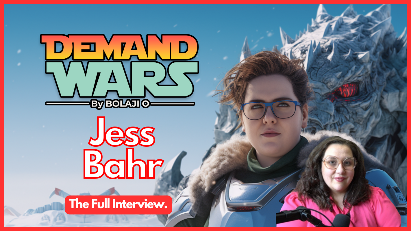 Jess Bahr (Charger) on Demand Wars - Full Interview