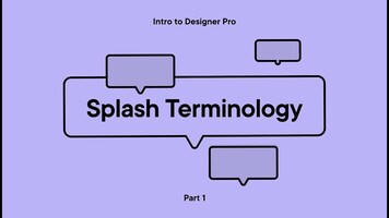Splash Designer Pro: Splash Terminology | Event Branding & Design