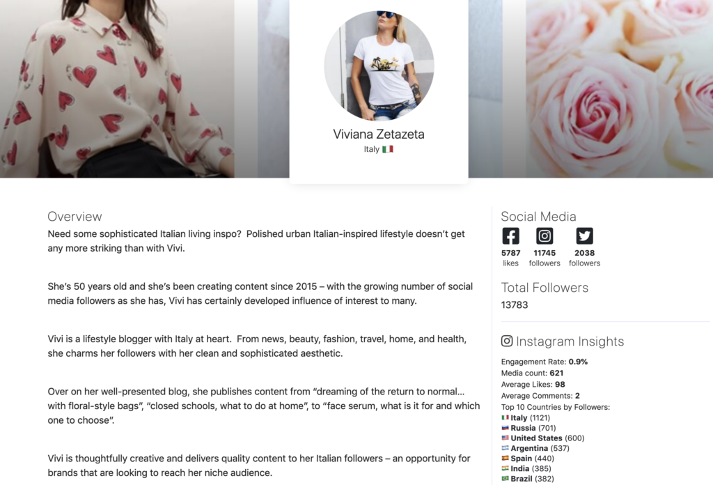 Influencers: How to Optimize Your Afluencer Profile For Partnerships