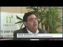 Nishant Singh interview with Channel NewsAsia on Indian Budget 2017