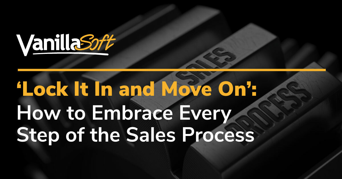 Learn to Love Every Step of the Sales Journey