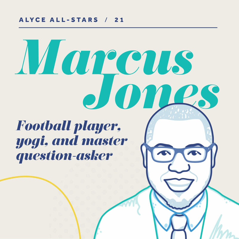 Alyce All-Stars Featuring Marcus Jones | Alyce Blog