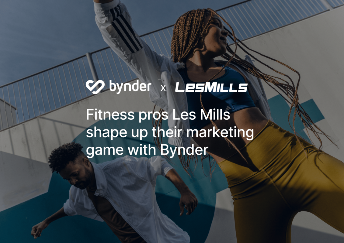 Fitness pros Les Mills shape up their marketing game with Bynder