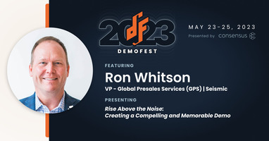 Rise Above the Noise: Creating a Compelling and Memorable Demo