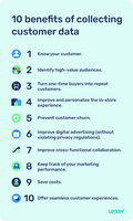 10 benefits of collecting customer data