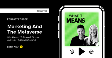 Marketing And The Metaverse