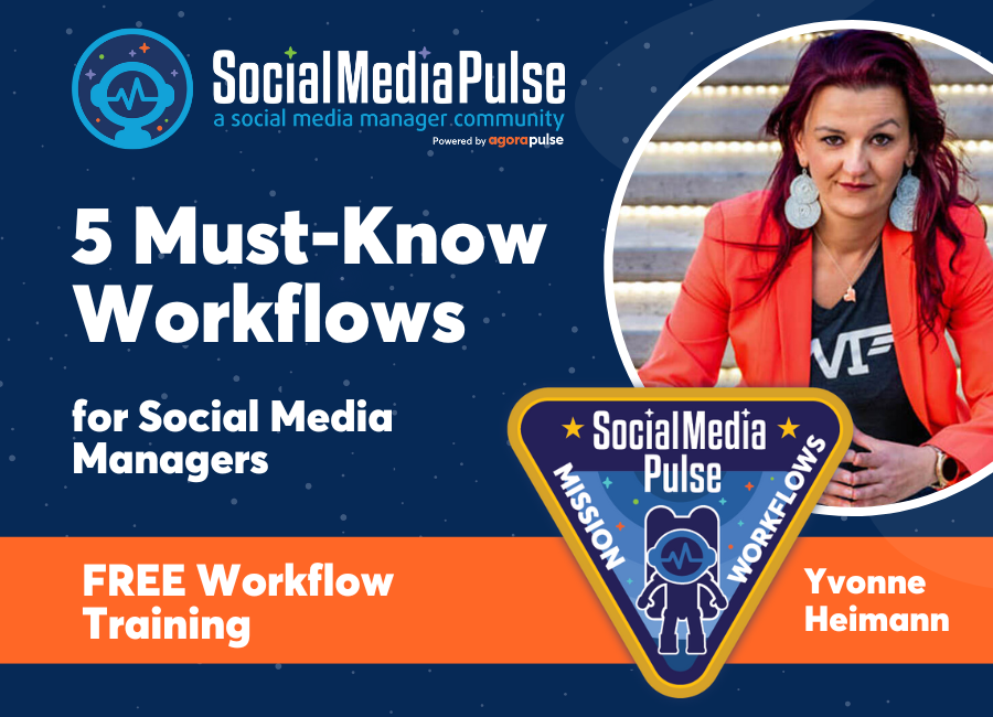 5 Must-Know Workflows for Social Media Managers (Yvonne Heimann)