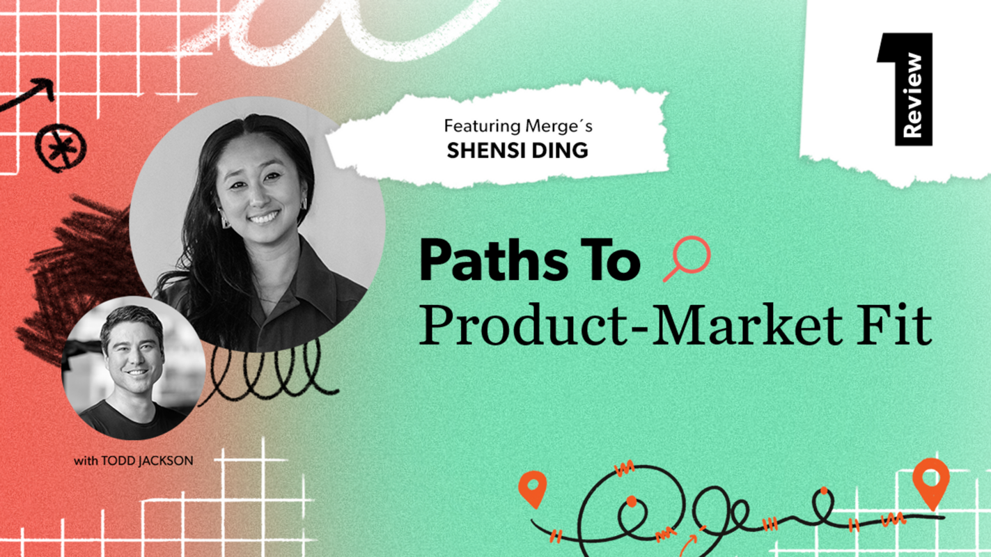 Merge's Path to Product-Market Fit: The Importance of Founder-led Sales (Even for a Self-Serve Product)