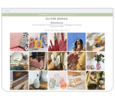 Oliver Bonas sees a 188% conversion lift with visual and social content