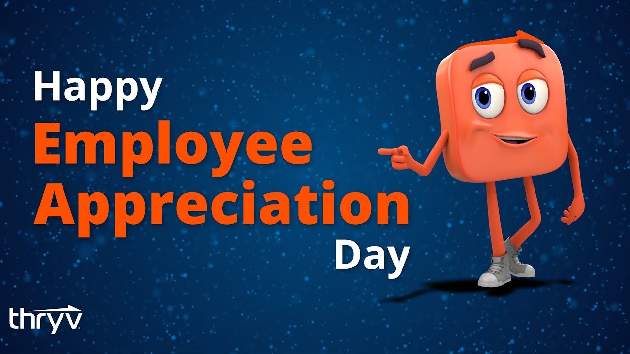 Happy Employee Appreciation Day from Thryv!