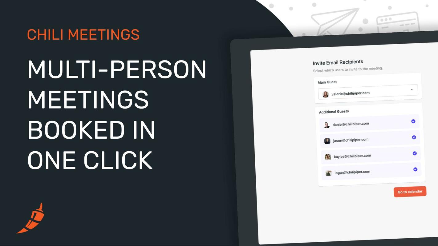 Multi-Person Meetings Booked In One Click - Invite All