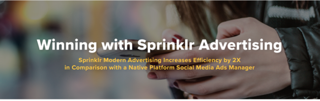 Winning with Sprinklr Advertising 