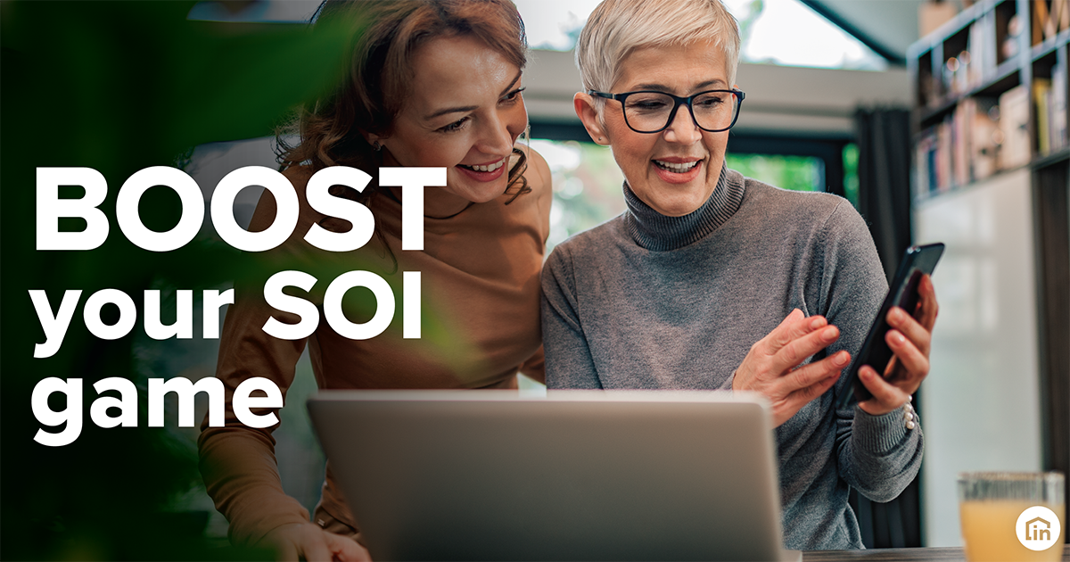 3 more ways to boost your SOI game