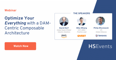 Optimize Your Everything with DAM-Centric Composable Architecture