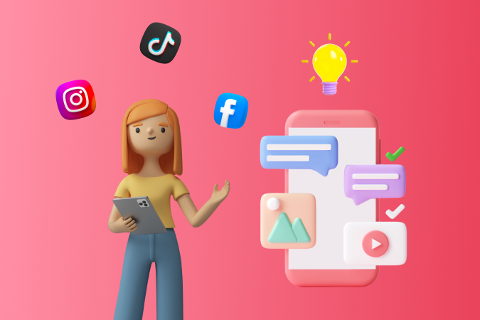 8 social media content types and how to use them - The Crowdfire blog