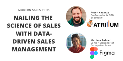 Nailing The Science of Sales with Data-Driven Sales Management