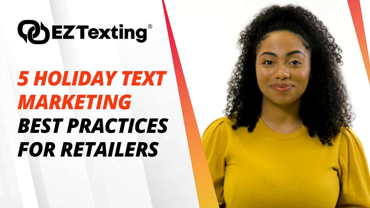 5 Holiday Text Marketing Best Practices For Retailers