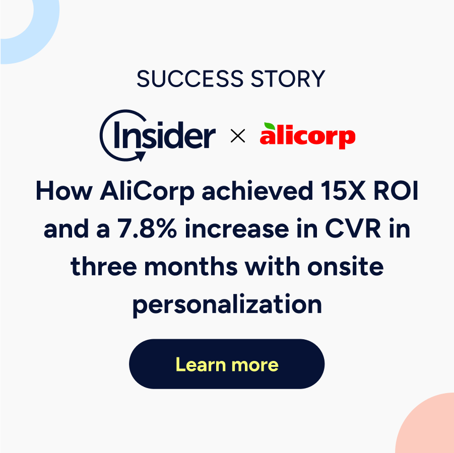 How AliCorp achieved 15X ROI and a 7.8% increase in CVR in three months with onsite personalization