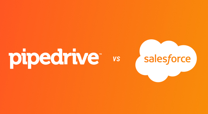 CRM Comparison: Salesforce vs Pipedrive