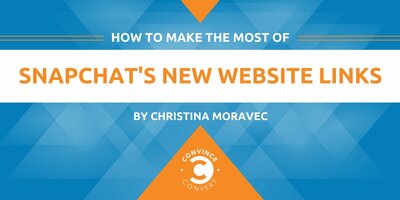 How to Make the Most of Snapchat's New Website Links