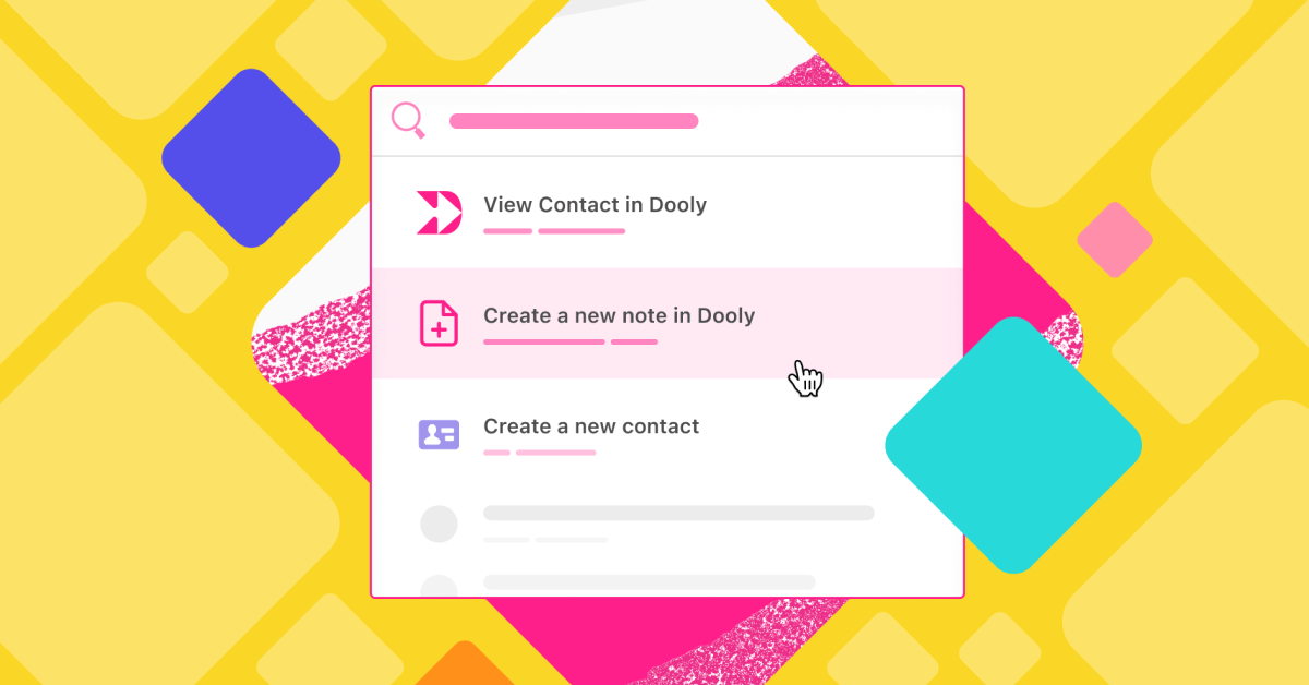 Save hours every week by eliminating context switching. Introducing DoolyBar.
