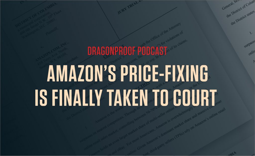 Amazon's Price-Fixing Is Finally Taken To Court