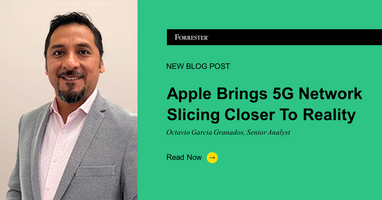 Apple Brings 5G Network Slicing Closer To Reality
