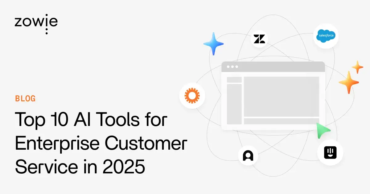 Top 10 AI Tools for Enterprise Customer Service in 2025