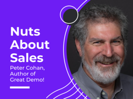 Nuts About Sales: Peter Cohan - Great Demo!