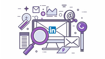Effortlessly discover email addresses from LinkedIn profiles