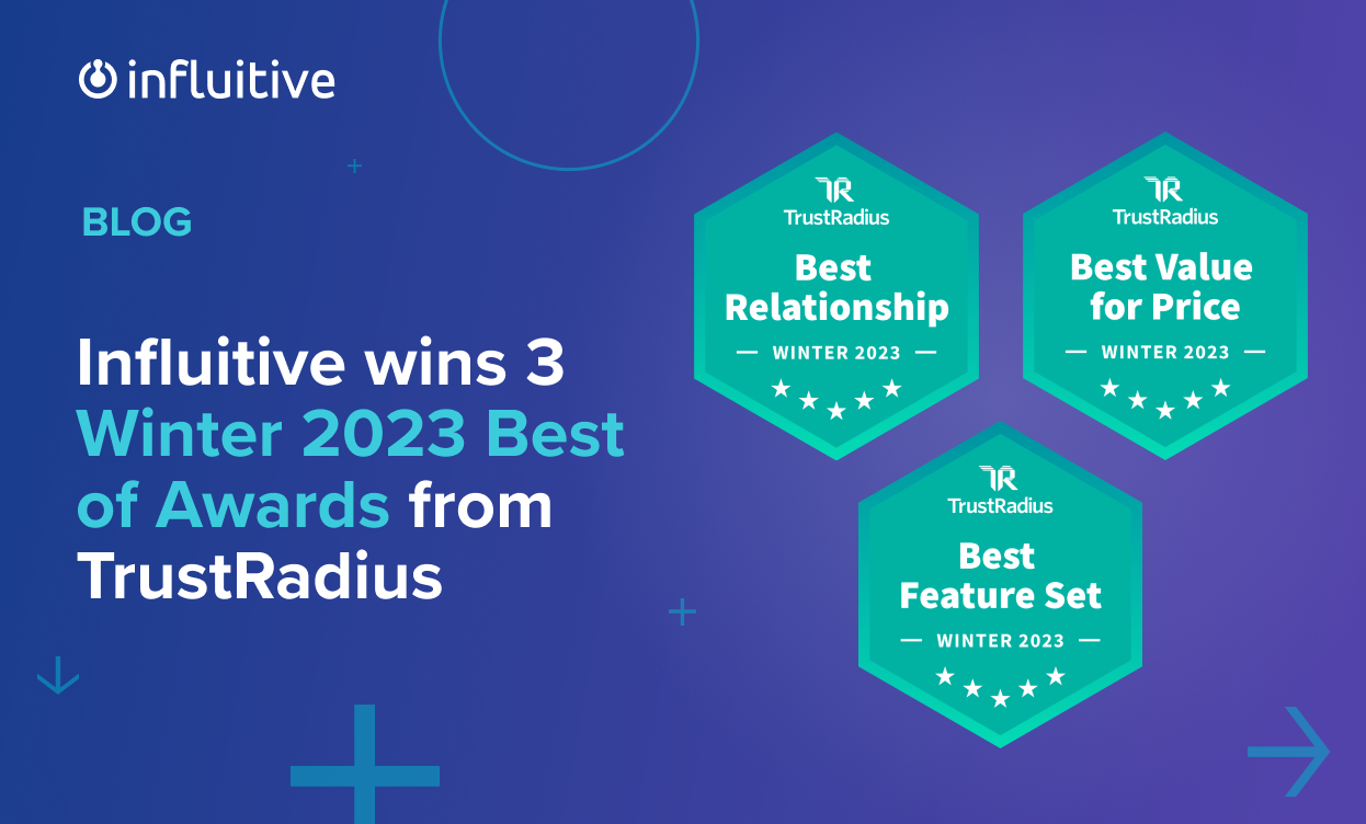 TrustRadius Recognizes Influitive for 2023