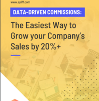 Data-Driven Commissions: The Easiest Way to Grow Your Company's Sales by 20% [eBook]