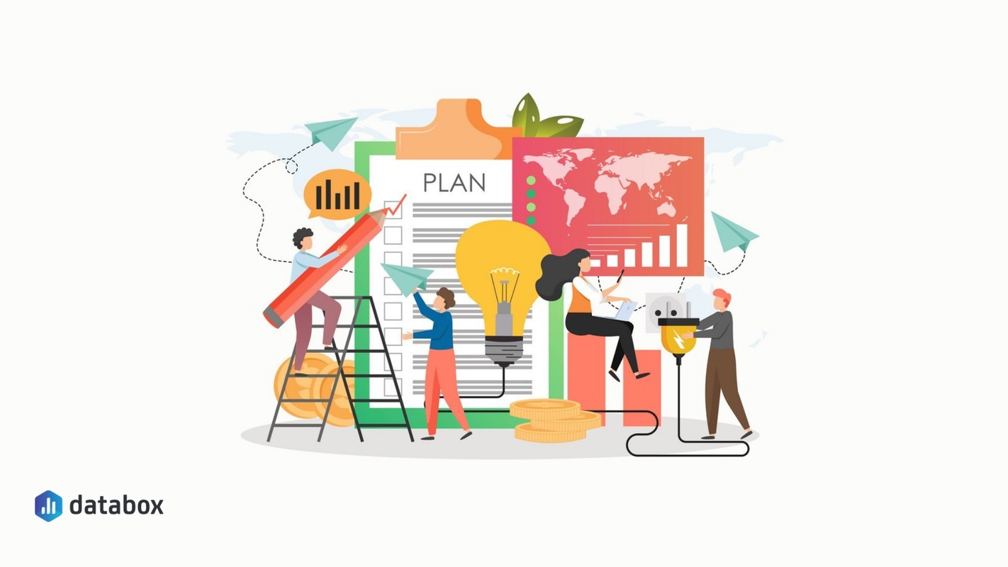 How to Write a Great Marketing Plan? Get Inspired By These 7 Marketing Report Examples | Databox Blog