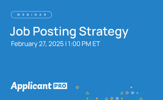 Job Posting Strategy