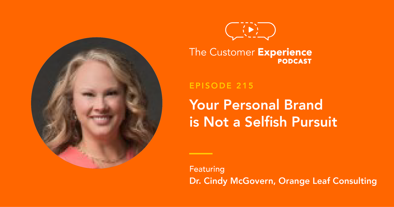 Your Personal Brand is Not a Selfish Pursuit