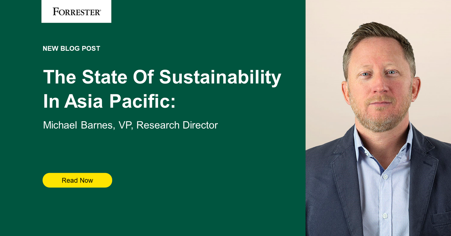 The State Of Sustainability In Asia Pacific: Regional Inconsistencies Hinder Real Progress