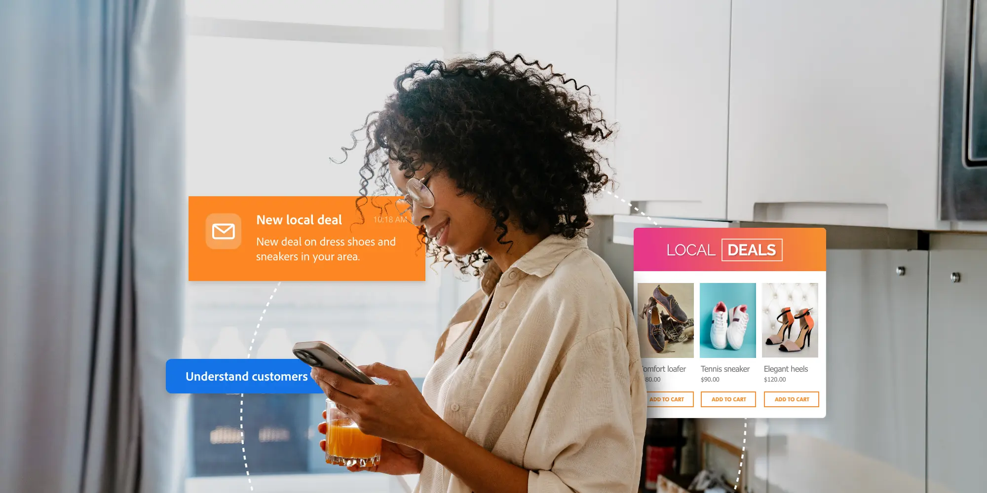 Customer experience management