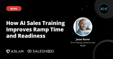 How AI Sales Training Improves Ramp Time and Readiness