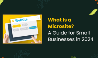 What Is a Microsite? A Guide for Small Businesses in 2024