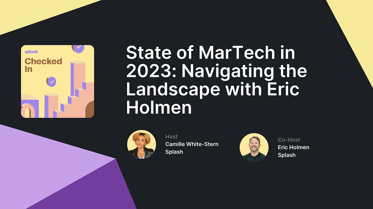 State of MarTech in 2023: Navigating the Landscape with Eric Holmen